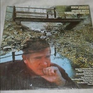 BUCK OWENS BRIDGE OVER TROUBLED WATER VINYL Record